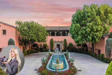 Christina Aguilera House