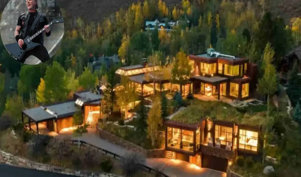 James Hetfield's House