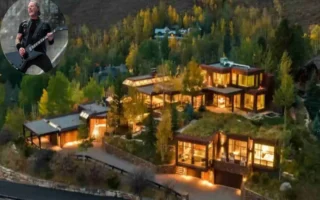 James Hetfield's House