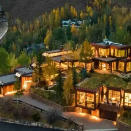 James Hetfield's House