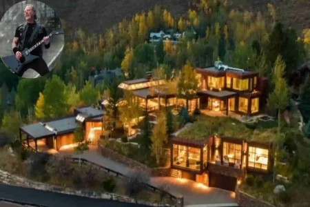 James Hetfield's House