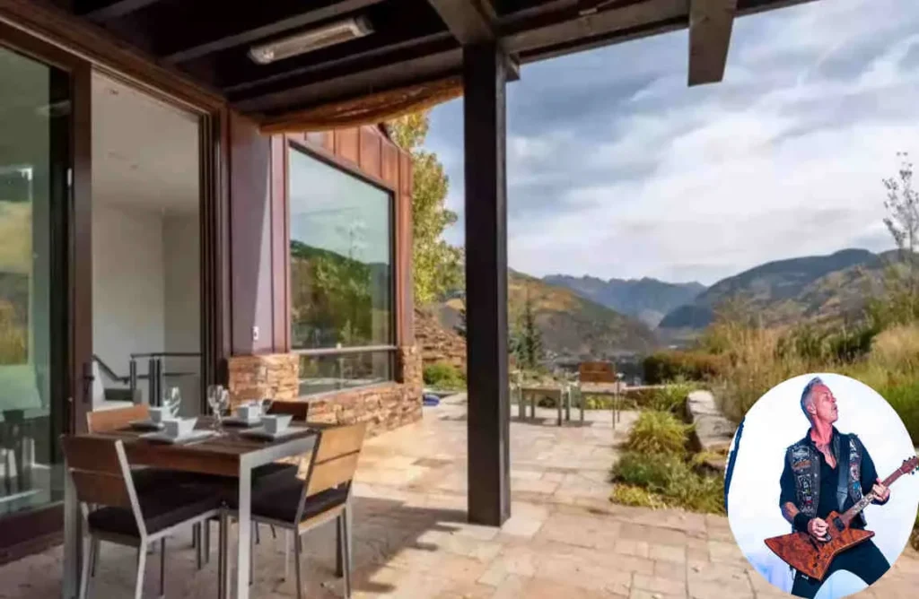 James Hetfield's House