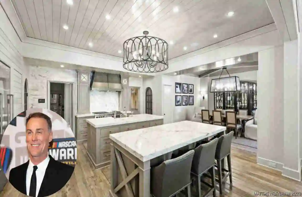 Kevin Harvick's House