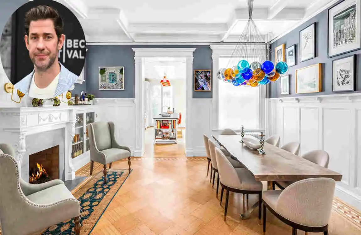 John Krasinski’s Brooklyn Home