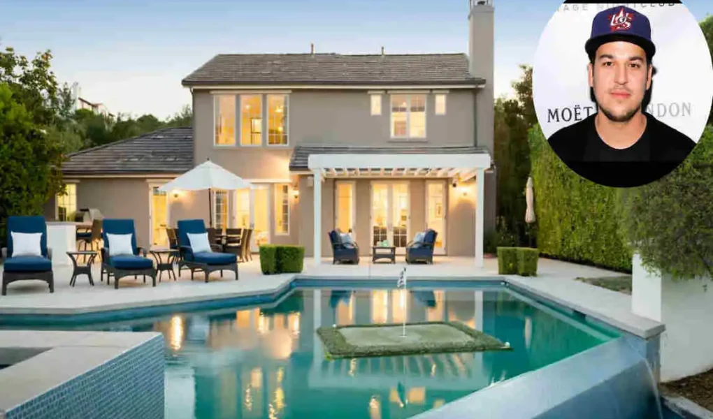 Rob Kardashian House