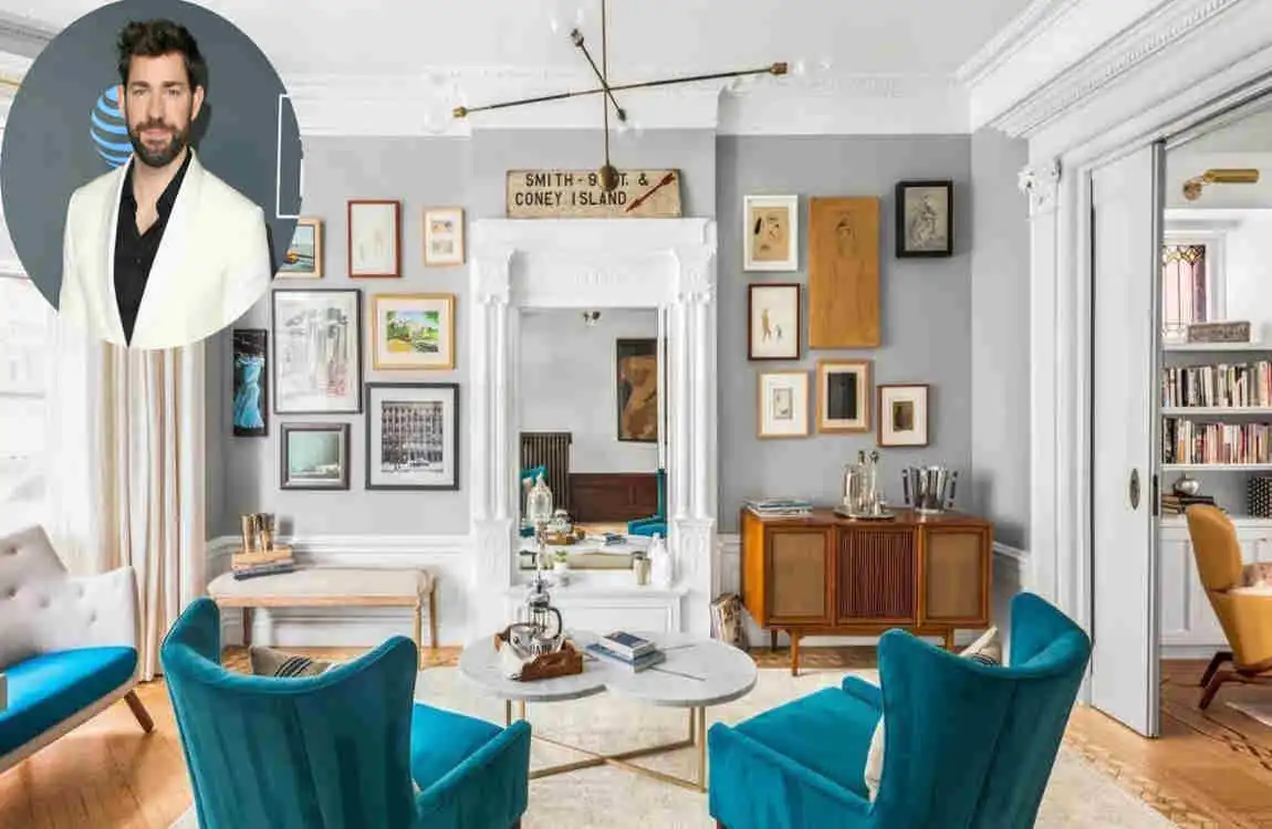 John Krasinski’s Brooklyn Home