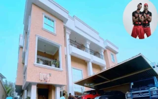 P Square's House
