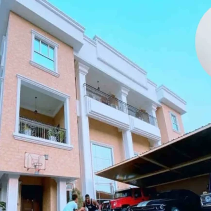 P Square's House