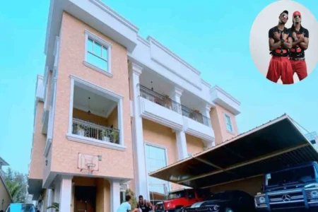 P Square's House
