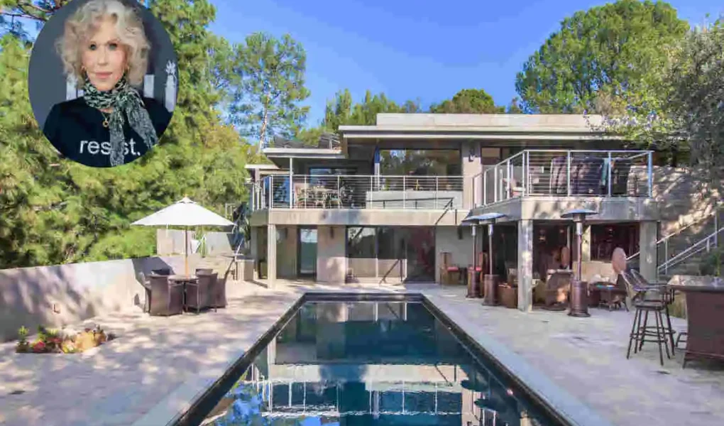 Jane Fonda House