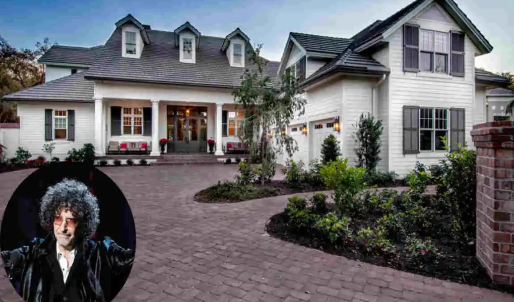 Howard Stern’s House