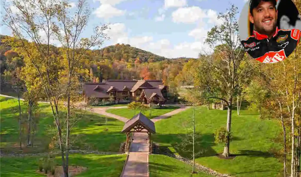 Tony Stewart's House