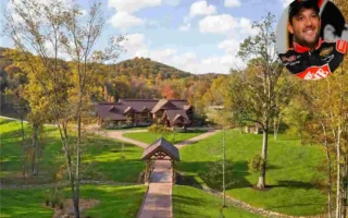 Tony Stewart's House