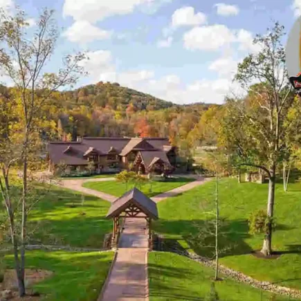 Tony Stewart's House