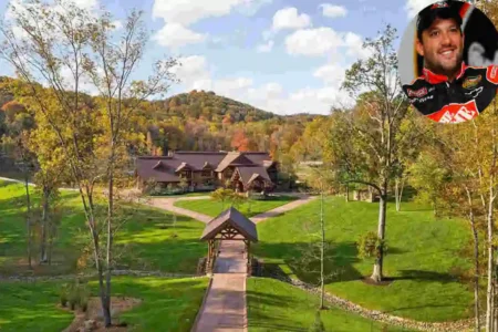 Tony Stewart's House