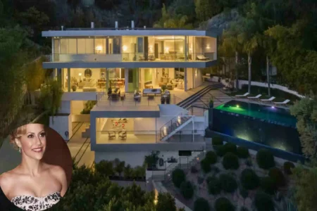 Brittany Murphy's Home