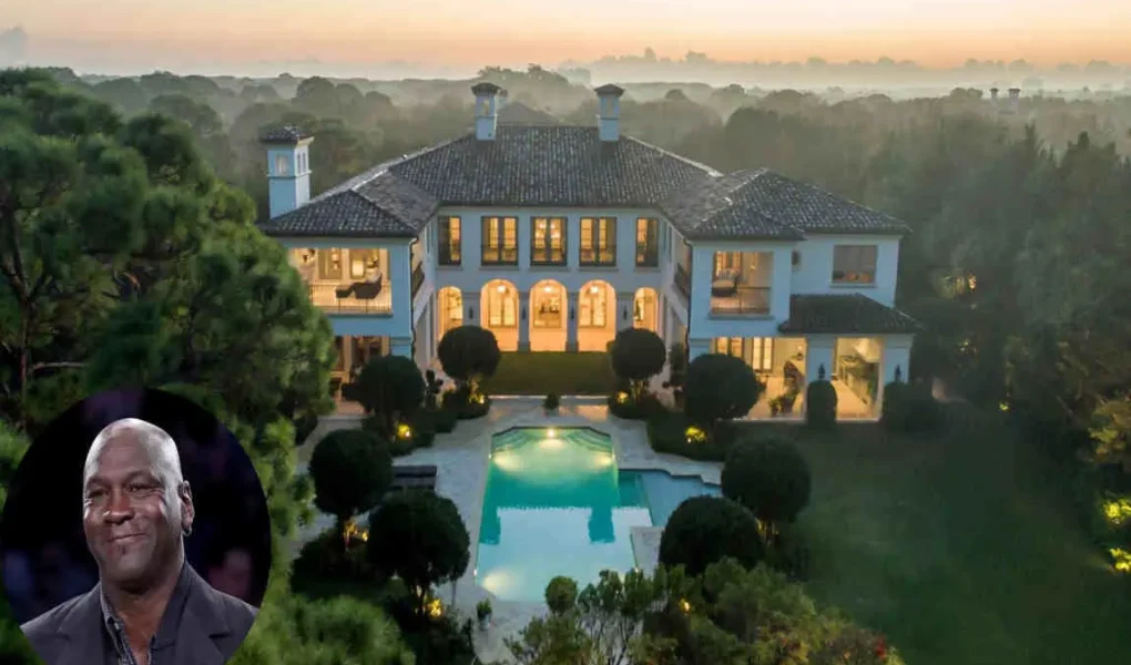 Michael Jordan’s Florida Home