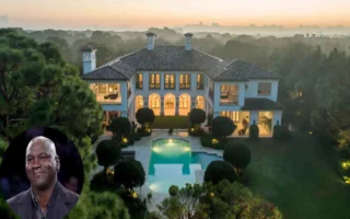 Michael Jordan’s Florida Home