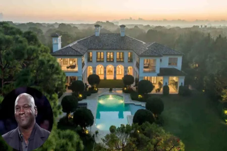 Michael Jordan’s Florida Home