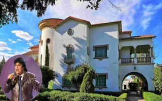 Juan Gabriel in Santa Fe's Home