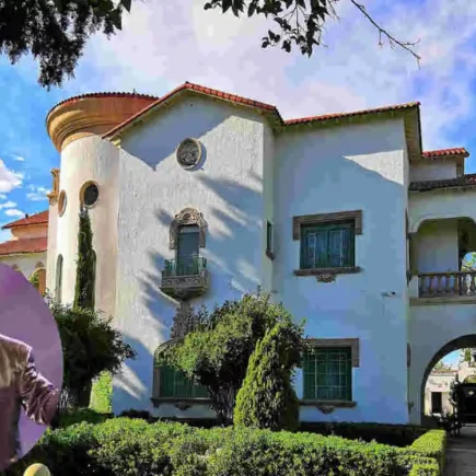 Juan Gabriel in Santa Fe's Home