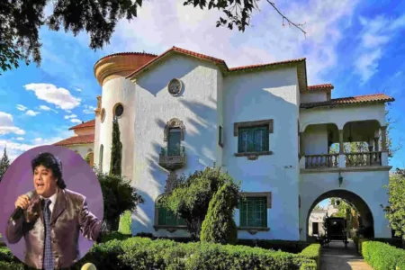 Juan Gabriel in Santa Fe's Home