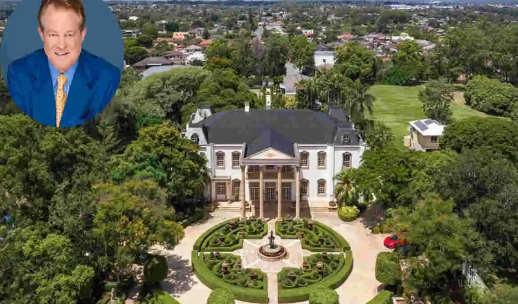 Gordon Robertson's House