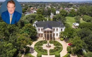 Gordon Robertson's House