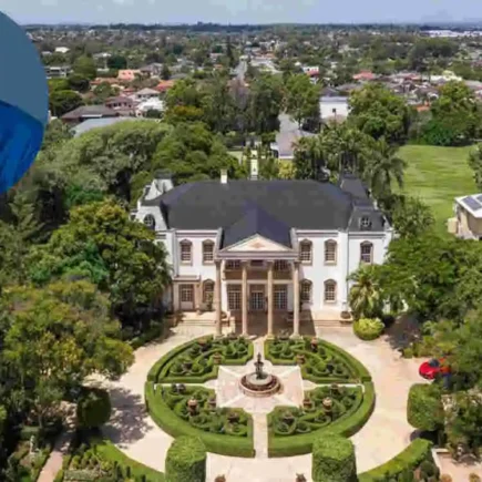 Gordon Robertson's House