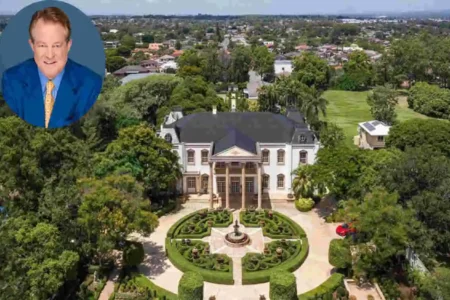 Gordon Robertson's House