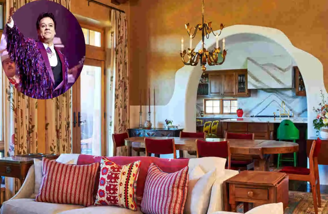 Juan Gabriel in Santa Fe's Home