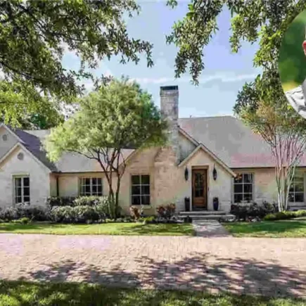 Scottie Scheffler's Dallas Home