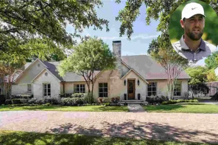 Scottie Scheffler's Dallas Home
