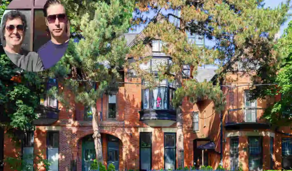 Kenny and Spenny's Toronto Home