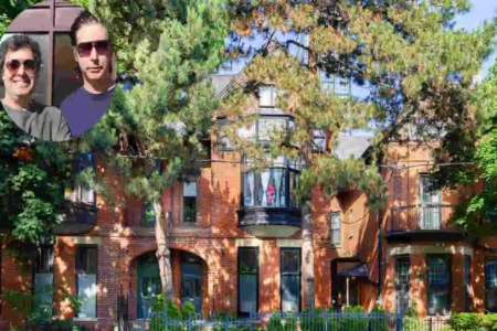 Kenny and Spenny's Toronto Home