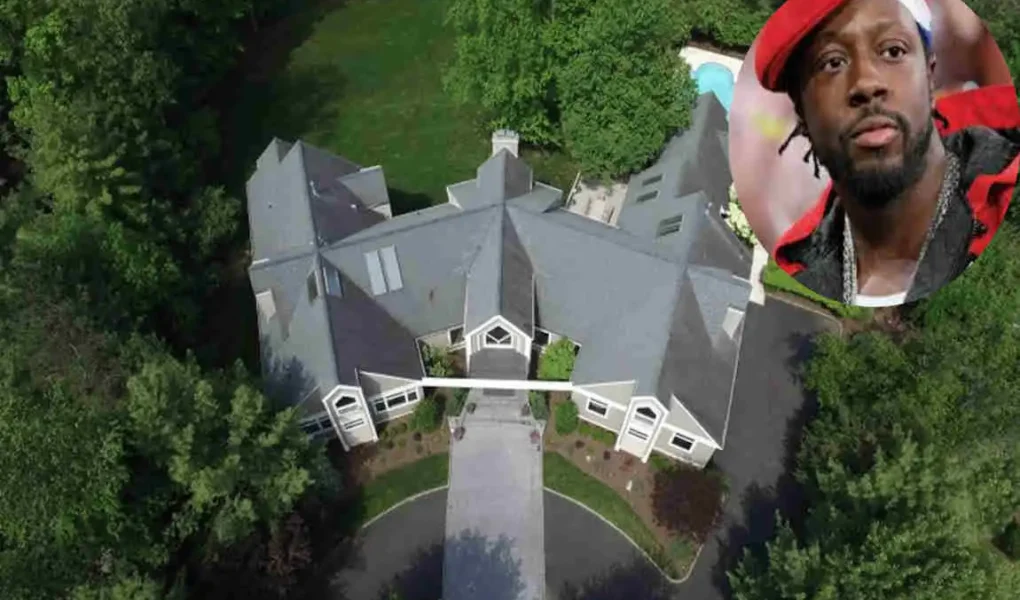 Wyclef Jean’s house