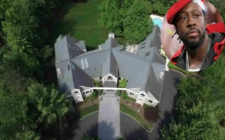 Wyclef Jean’s house