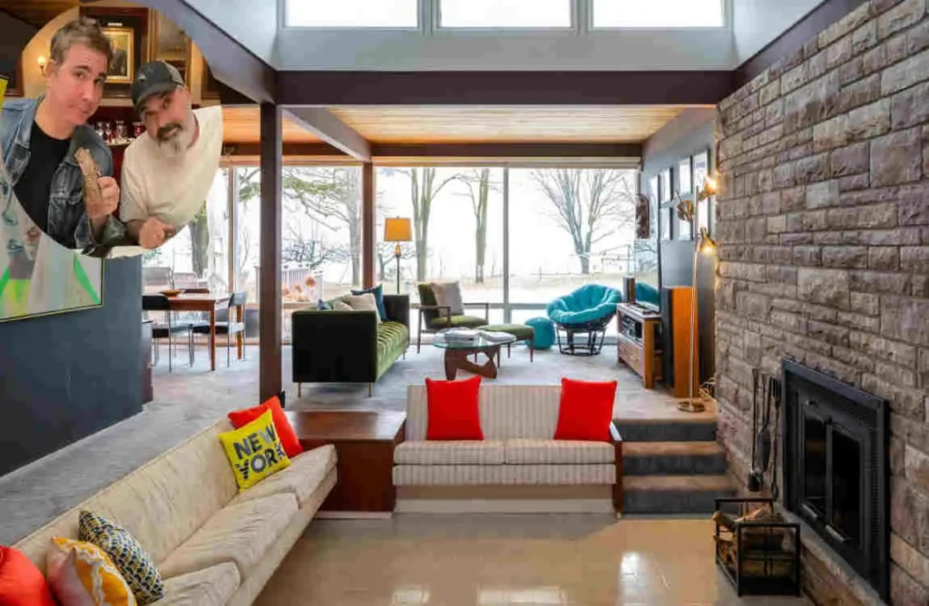 Kenny and Spenny's Toronto Home