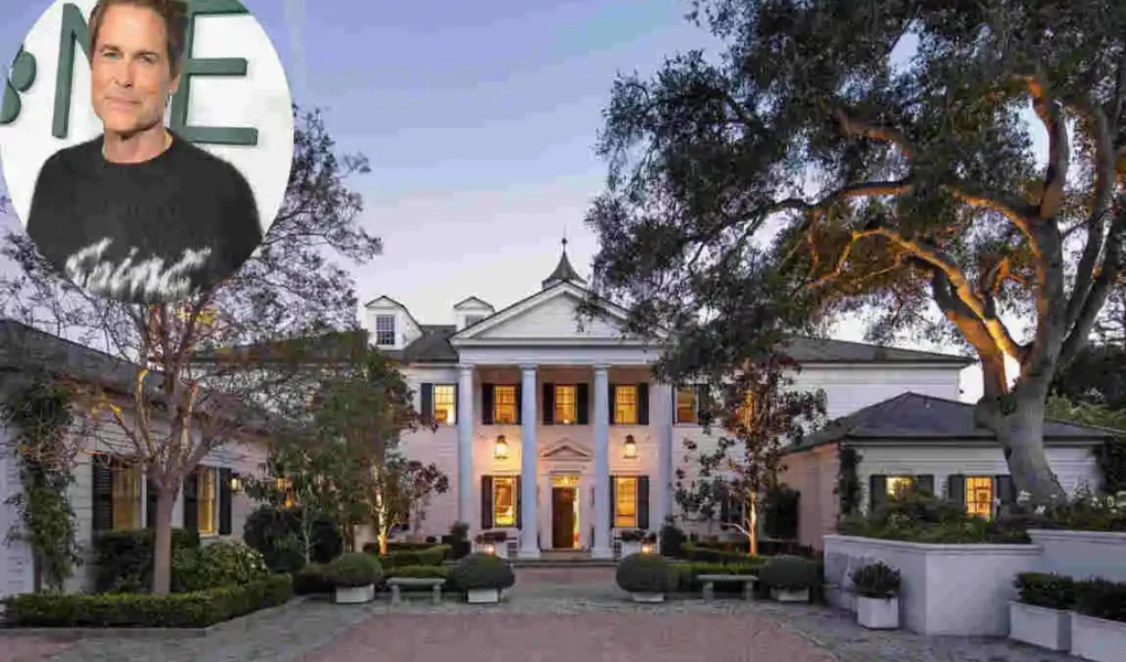 Rob Lowe's House