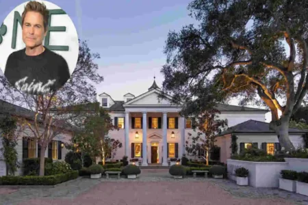 Rob Lowe's House