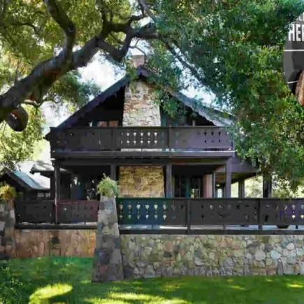 Anne Hathaway's Home