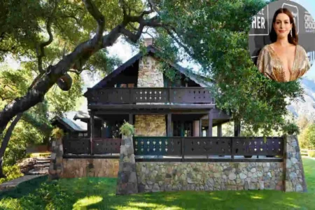 Anne Hathaway's Home