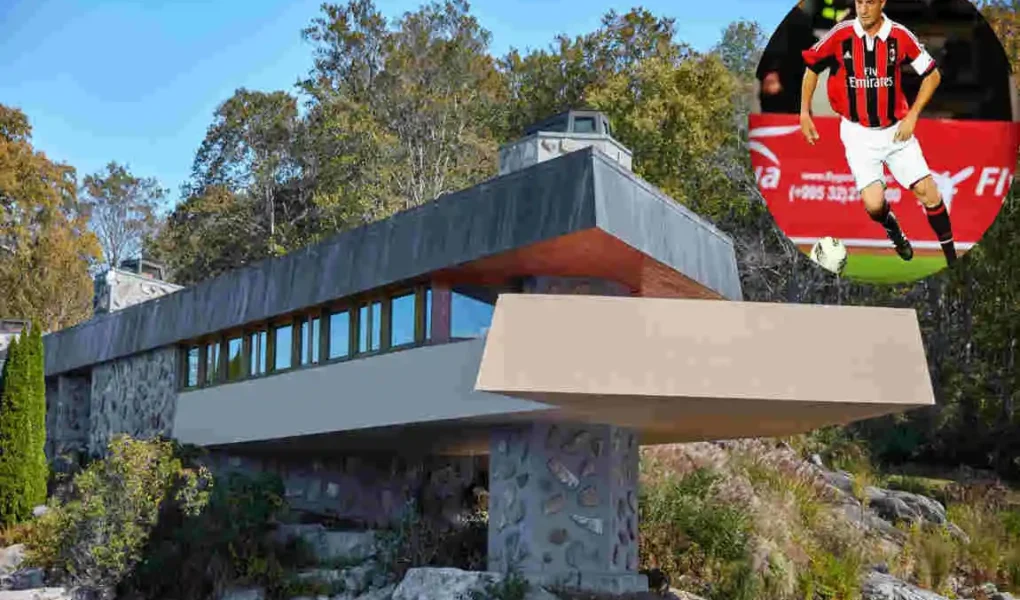 Daniele Massaro's Home