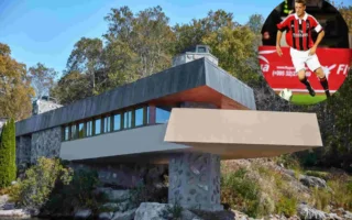 Daniele Massaro's Home