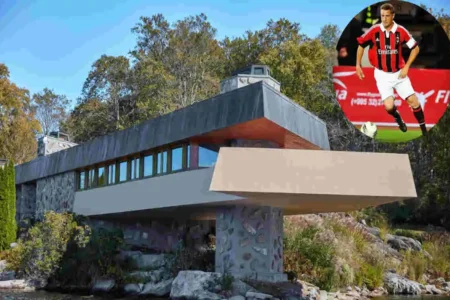 Daniele Massaro's Home