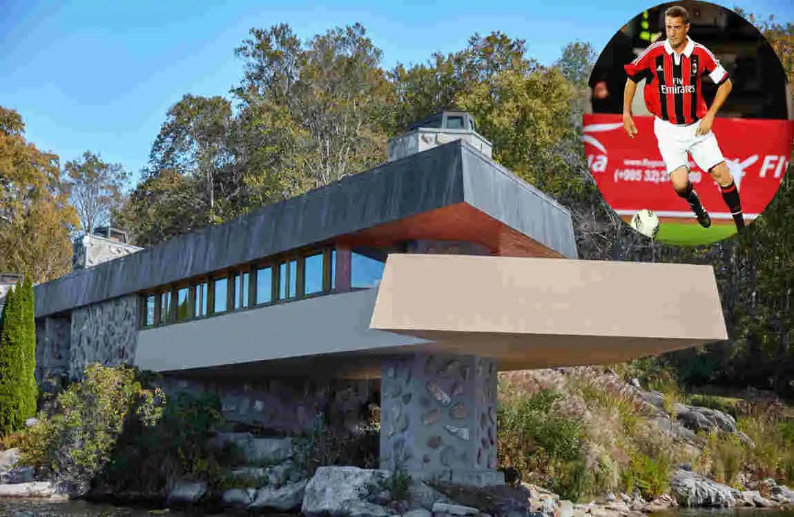 Daniele Massaro's Home