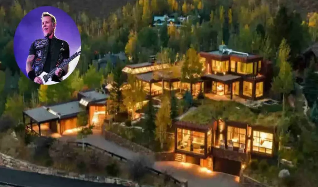 James Hetfield's House