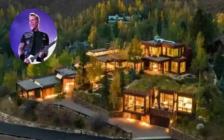 James Hetfield's House