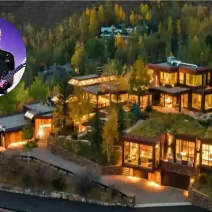 James Hetfield's House