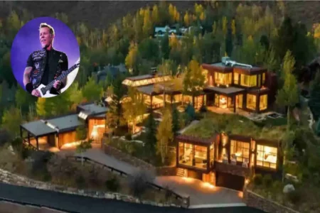 James Hetfield's House
